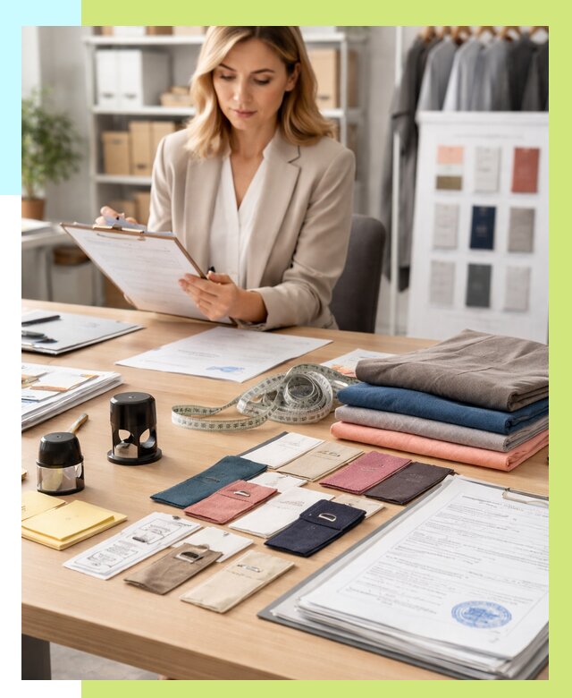 Сертификация одежды и сертификат в Сергиеве Посаде от 15351 р. | Алешин-Сгп