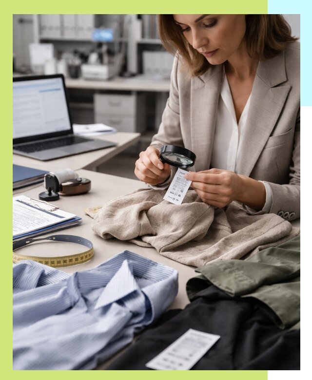 Сертификация одежды и текстиля в Сергиеве Посаде, быстрая экспертиза