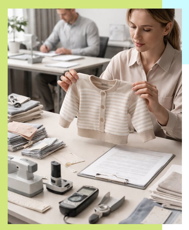 Сертификация детской одежды и текстильных изделий в Сергиеве Посаде