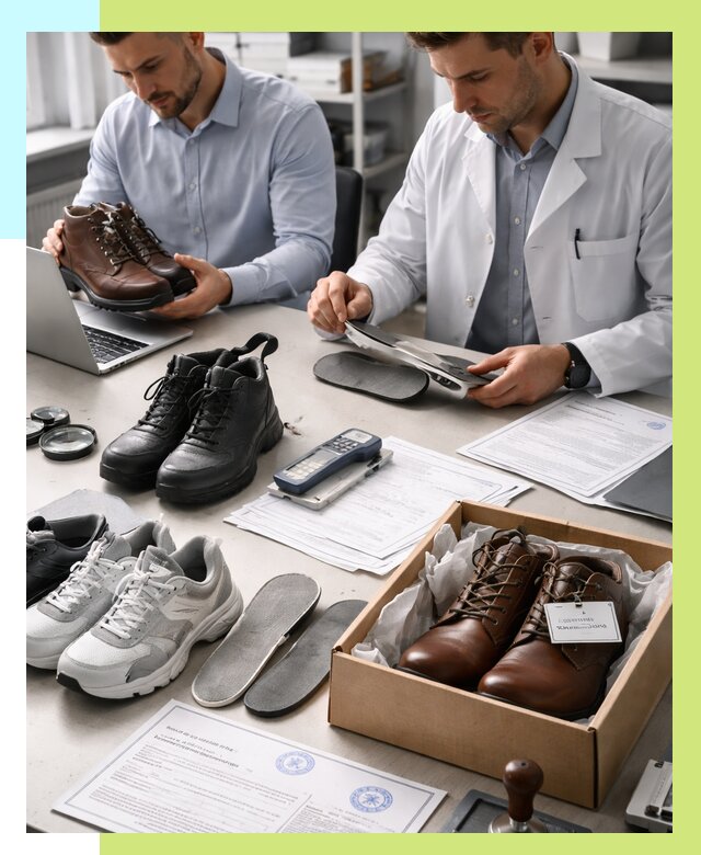 Сертификация обуви и сертификаты в Сергиеве Посаде от 10234 р. | Алешин-Сгп