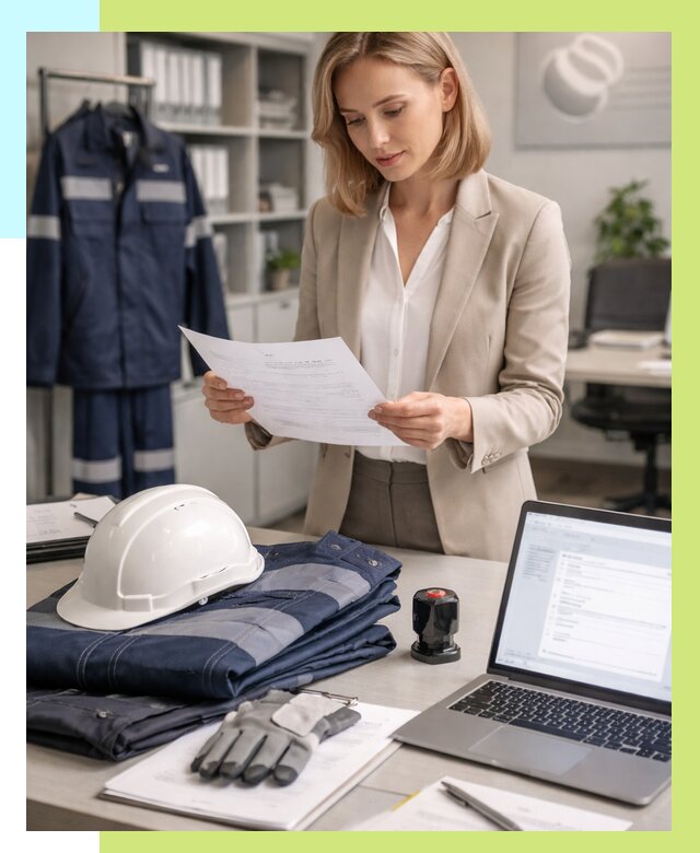 Сертификация спецодежды в Сергиеве Посаде от 7164 р. | Алешин-Сгп