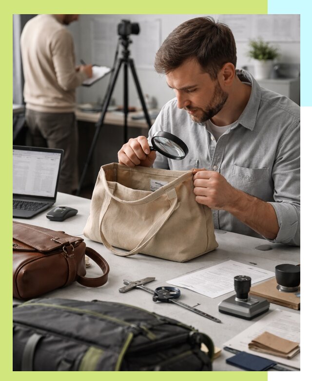 Сертификация сумок в Сергиеве Посаде, оформление и получение сертификатов