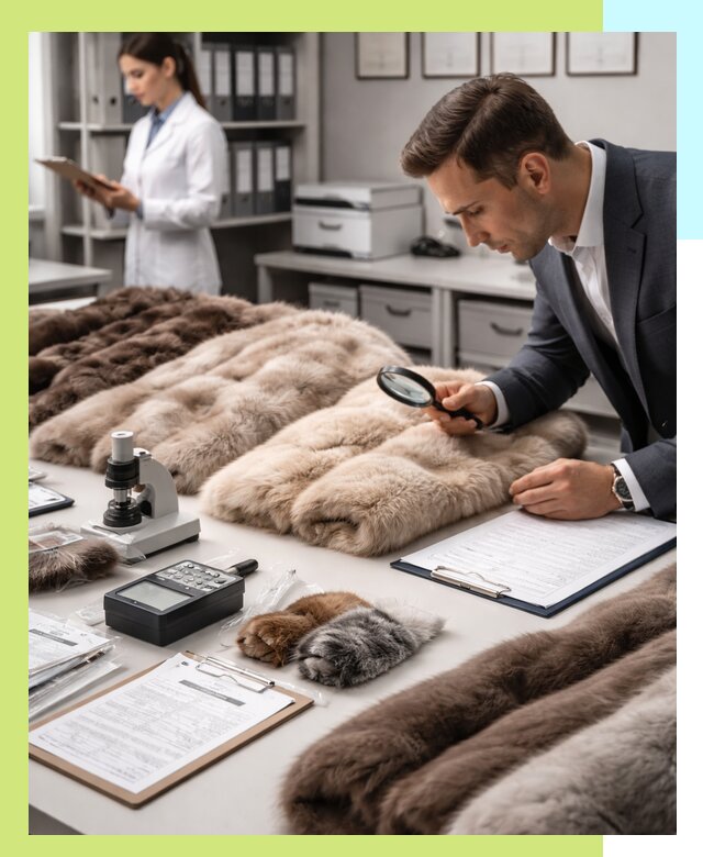 Сертификация шуб и меховых изделий в Сергиеве Посаде по ГОСТ и техрегламентам