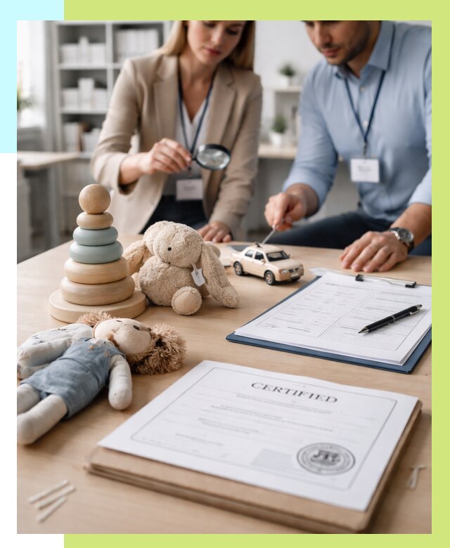 Сертификация игрушек в Сергиеве Посаде от 12281 р. | Алешин-Сгп