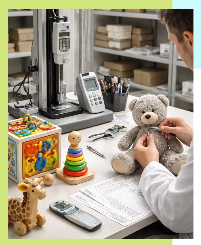Сертификация игрушек и детских изделий в Сергиеве Посаде, быстро и законно