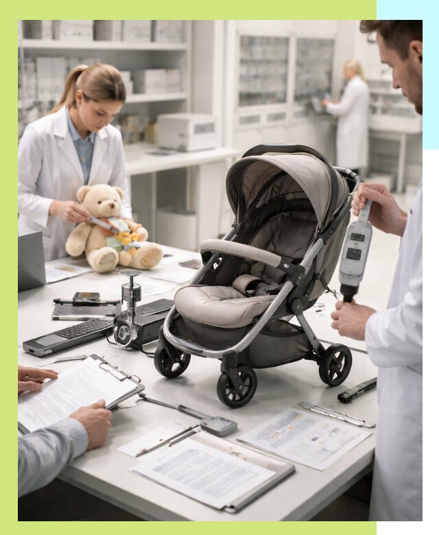 Полная сертификация детских товаров и игрушек в Сергиеве Посаде