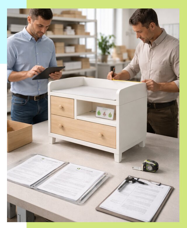 Сертификация детской мебели в Сергиеве Посаде от 9211 р. | Алешин-Сгп