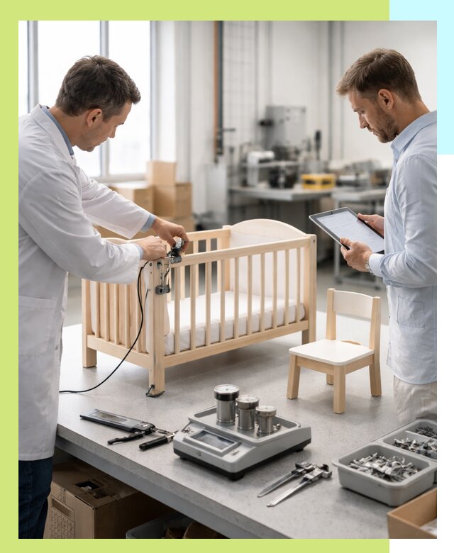 Сертификация детской мебели и проверка безопасности в Сергиеве Посаде