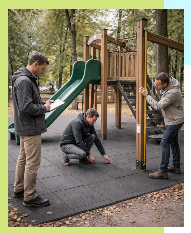 Сертификация детских площадок в Сергиеве Посаде: подтверждение безопасности