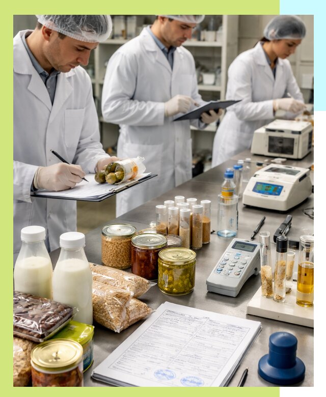 Сертификация пищевой продукции в Сергиеве Посаде по стандартам и нормам