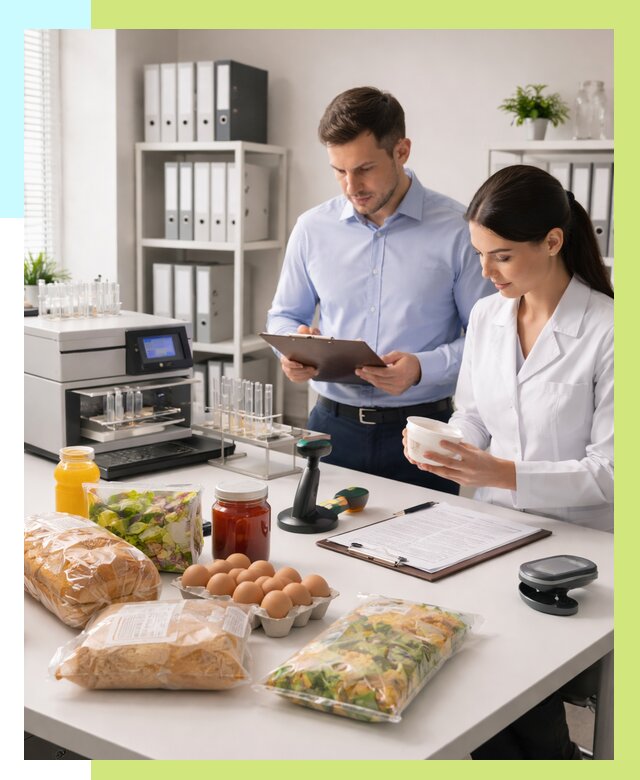 Сертификация продуктов питания в Сергиеве Посаде от 20468 р. | Алешин-Сгп