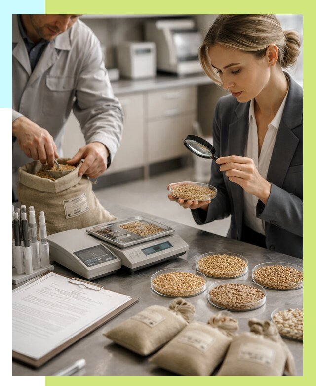Сертификация зерна в Сергиеве Посаде по цене от 15351 р. | Алешин-Сгп