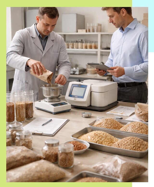 Сертификация зерна и зерновой продукции в Сергиеве Посаде для экспорта