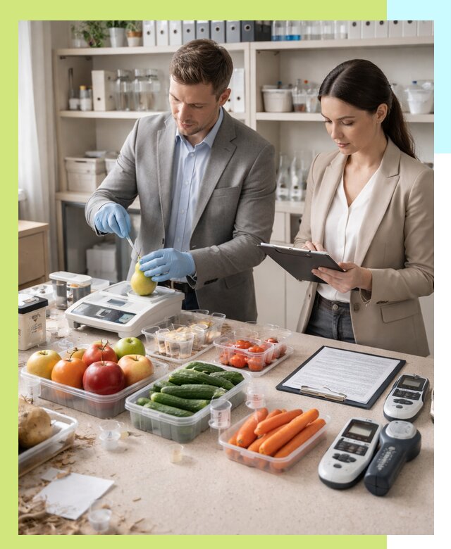 Сертификация овощей и фруктов в Сергиеве Посаде, оформление документов