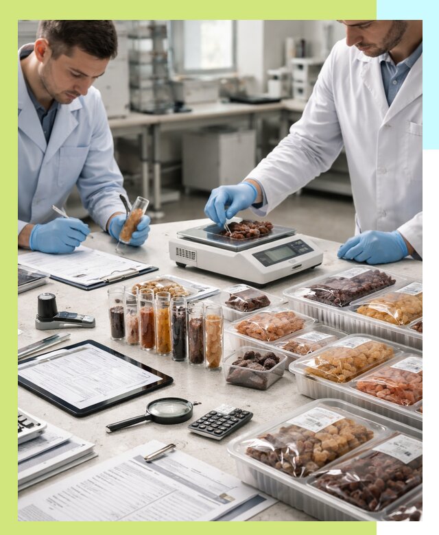 Сертификация сухофруктов и подтверждение качества в Сергиеве Посаде