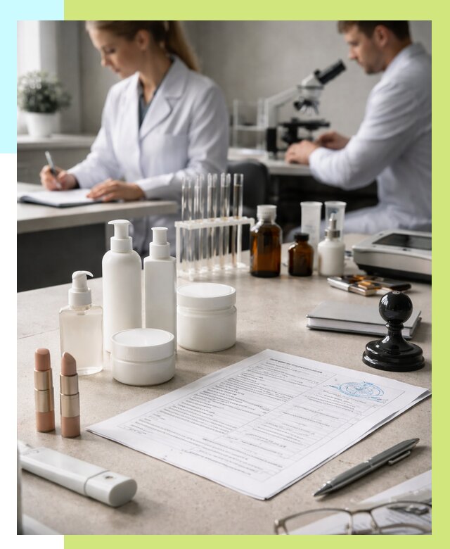 Сертификация косметики в Сергиеве Посаде от 20468 р. - Алешин-Сгп