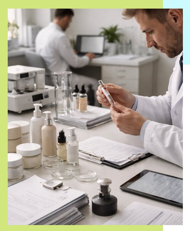 Сертификация косметики и парфюмерии в Сергиеве Посаде под ключ