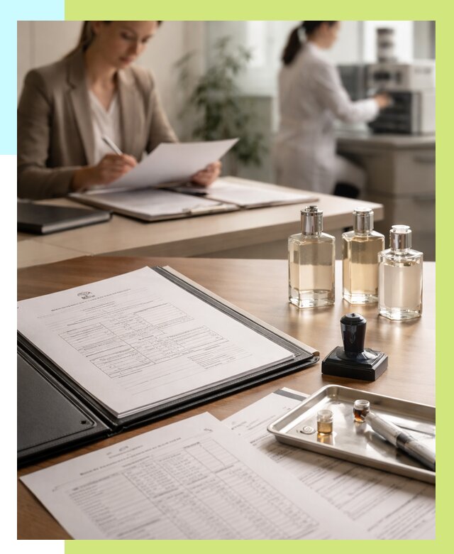 Сертификация парфюмерии в Сергиеве Посаде от 15351 р. | Алешин-Сгп