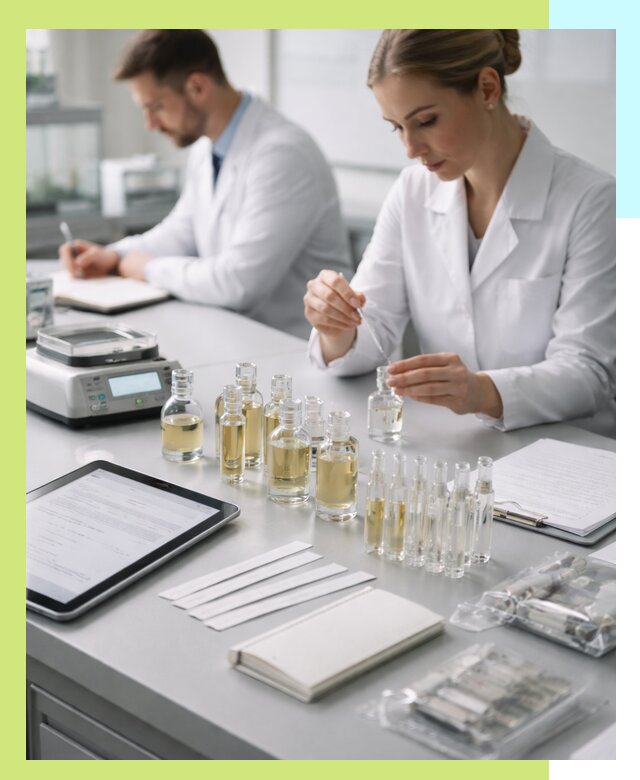 Сертификация парфюмерии и парфюмерных изделий в Сергиеве Посаде