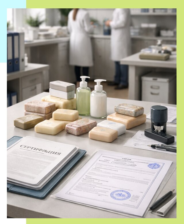 Сертификация мыла и сертификат на мыло в Сергиеве Посаде от 12281 | Алешин-Сгп