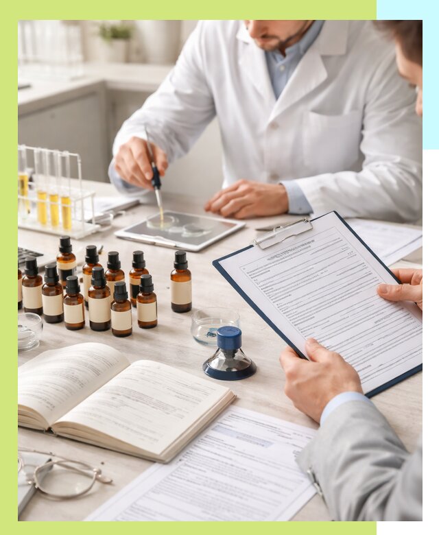 Сертификация эфирных масел и документация качества в Сергиеве Посаде