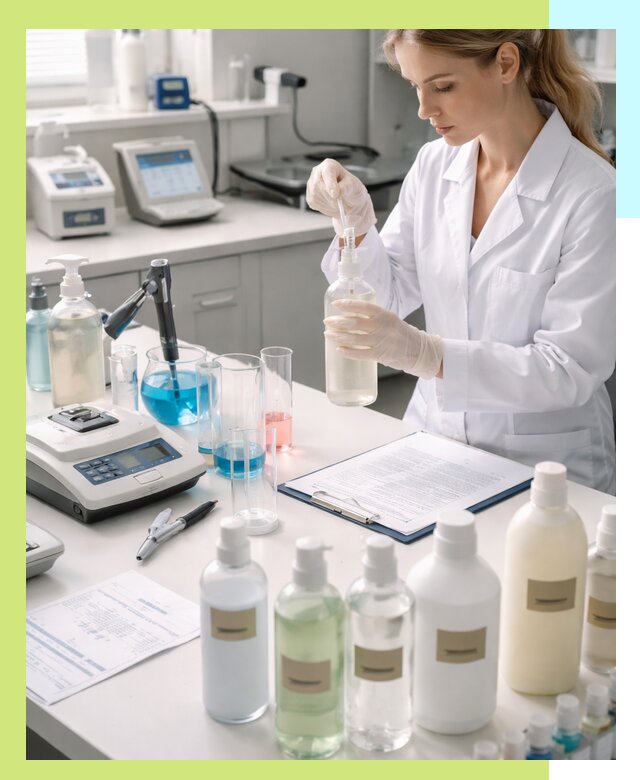 Сертификация бытовой химии в Сергиеве Посаде по ГОСТ и ТР