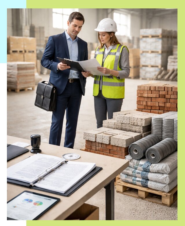 Сертификация строительных материалов в Сергиеве Посаде от 20468 р. Алешин-Сгп