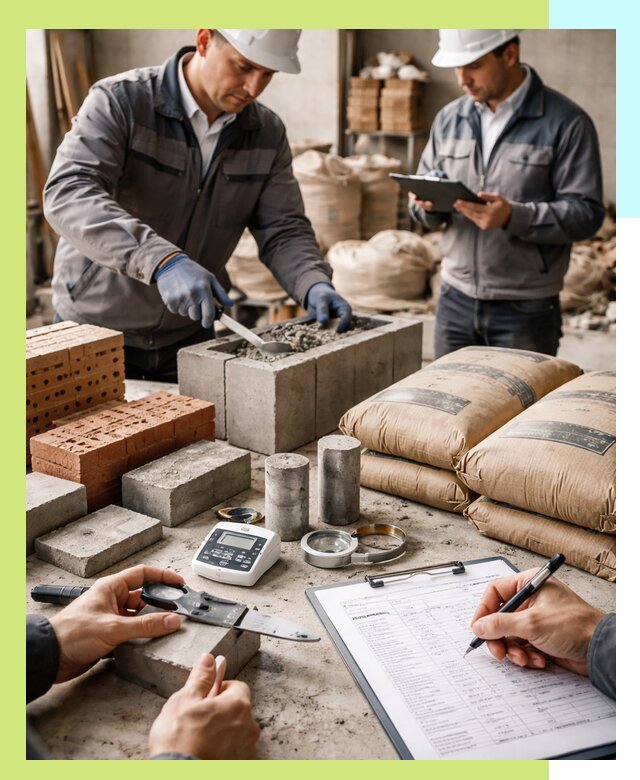 Сертификация строительных материалов в Сергиеве Посаде официально и быстро