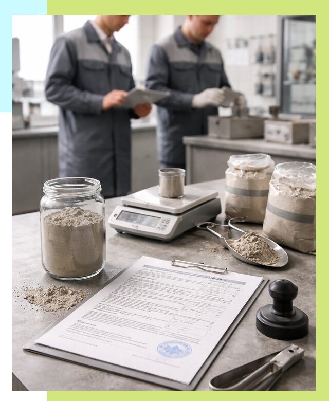 Сертификация цемента в Сергиеве Посаде от 20468 р. | Алешин-Сгп