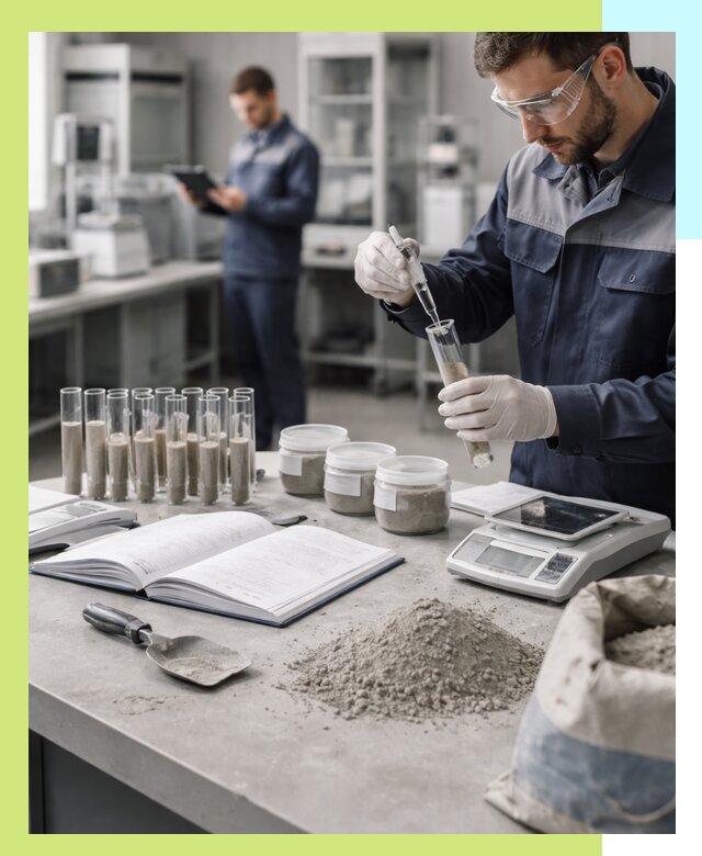 Сертификация цемента и подтверждение качества продукции в Сергиеве Посаде