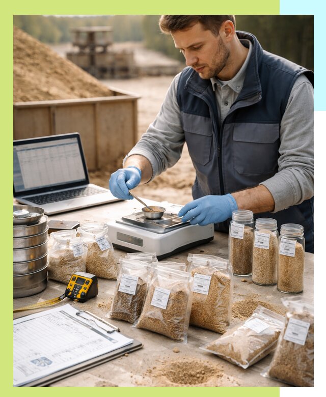 Сертификация песка в Сергиеве Посаде подтверждение качества и безопасности