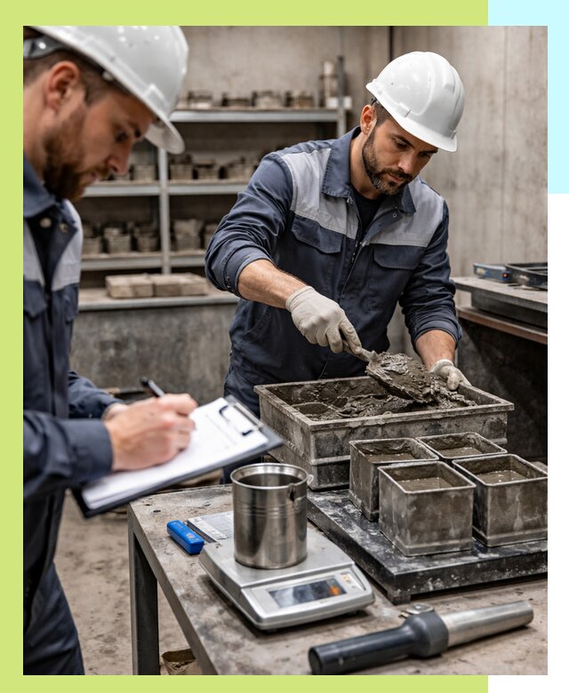 Сертификация качества и соответствия бетона в Сергиеве Посаде