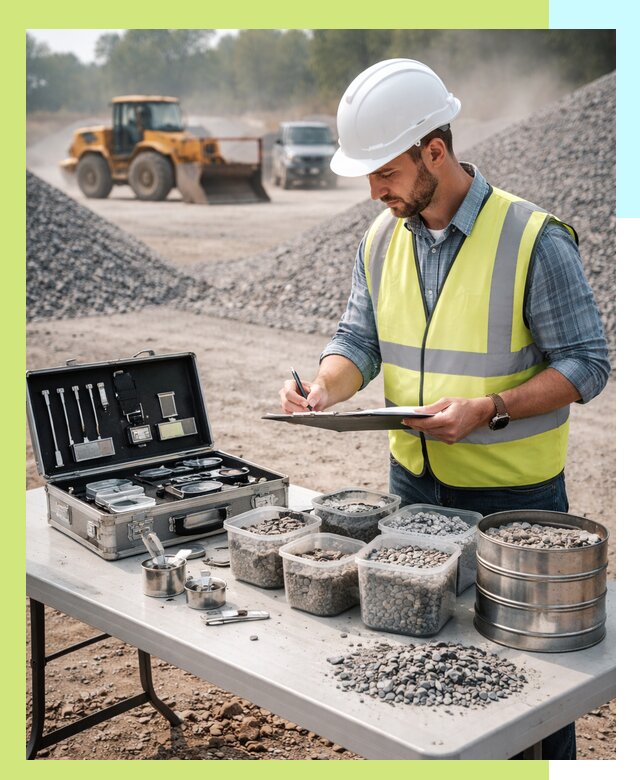 Сертификация щебня в Сергиеве Посаде по ГОСТу и техническим требованиям