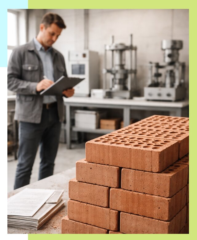 Сертификация кирпича в Сергиеве Посаде от 15351 р. | Алешин-Сгп под ключ