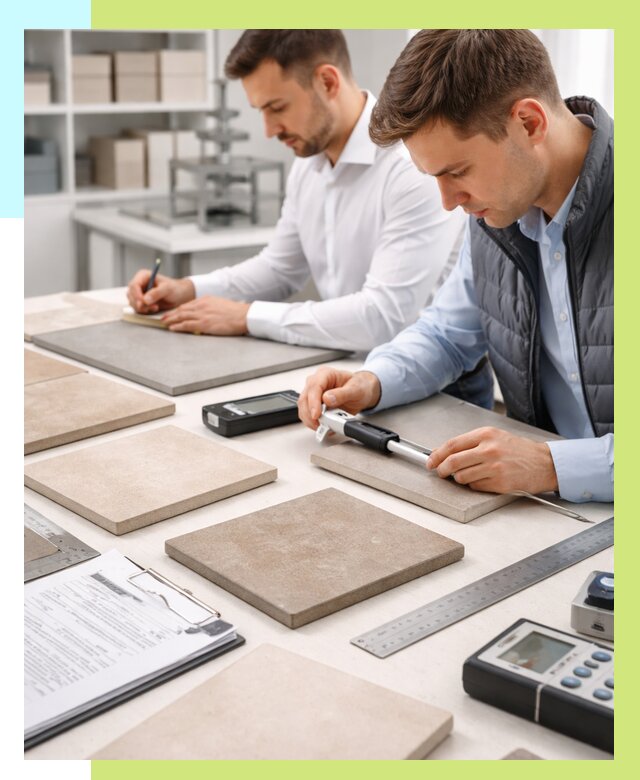 Сертификация плитки в Сергиеве Посаде от 25585 р. | Алешин-Сгп гарантия