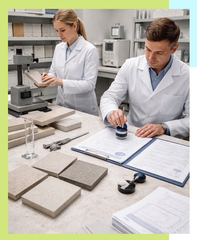 Сертификация плитки и керамики в Сергиеве Посаде с документами