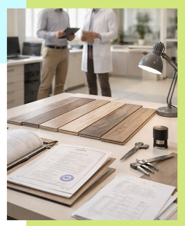 Сертификация ламината в Сергиеве Посаде от 18421 р. под ключ | Алешин-Сгп