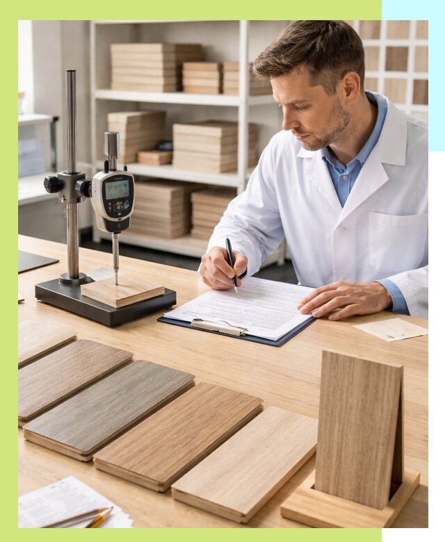 Сертификация ламината с испытаниями и оформлением документов в Сергиеве Посаде