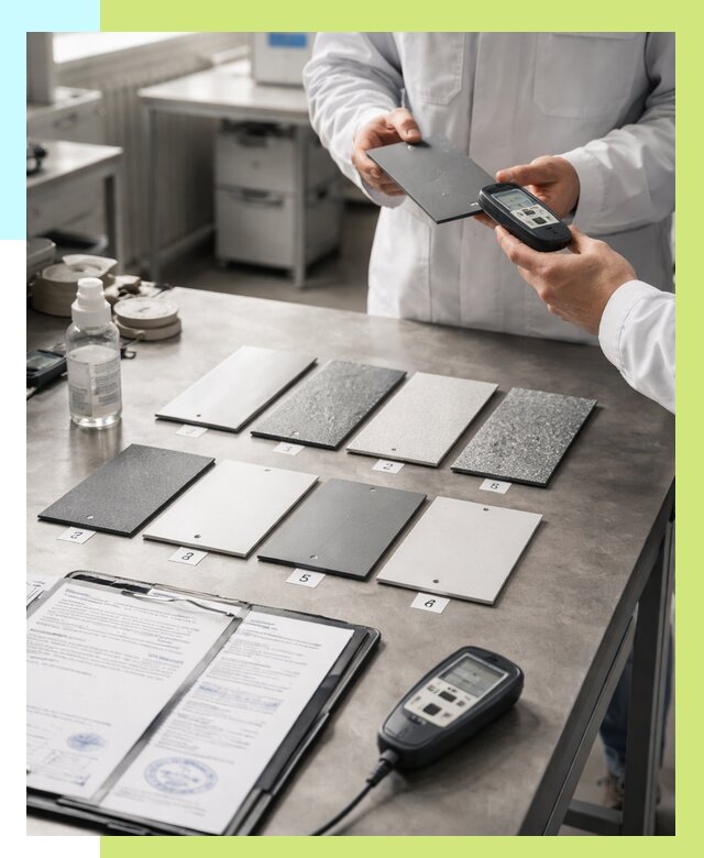 Сертификация грунтовки в Сергиеве Посаде от 15351 р. | Алешин-Сгп