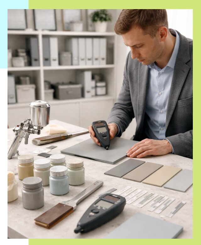 Сертификация краски в Сергиеве Посаде от 25585 р. | Алешин-Сгп центр