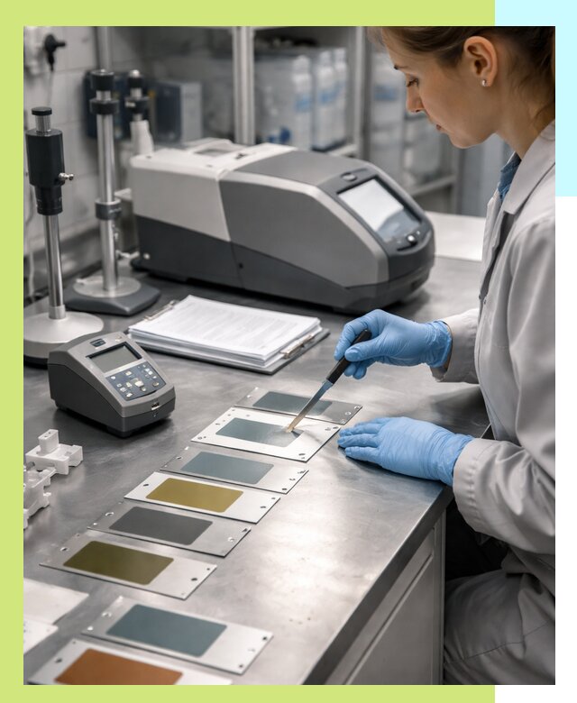 Сертификация краски и лакокрасочных материалов в Сергиеве Посаде