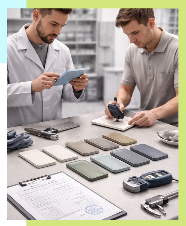 Сертификация эмали в Сергиеве Посаде от 25585 р. | Алешин-Сгп центр