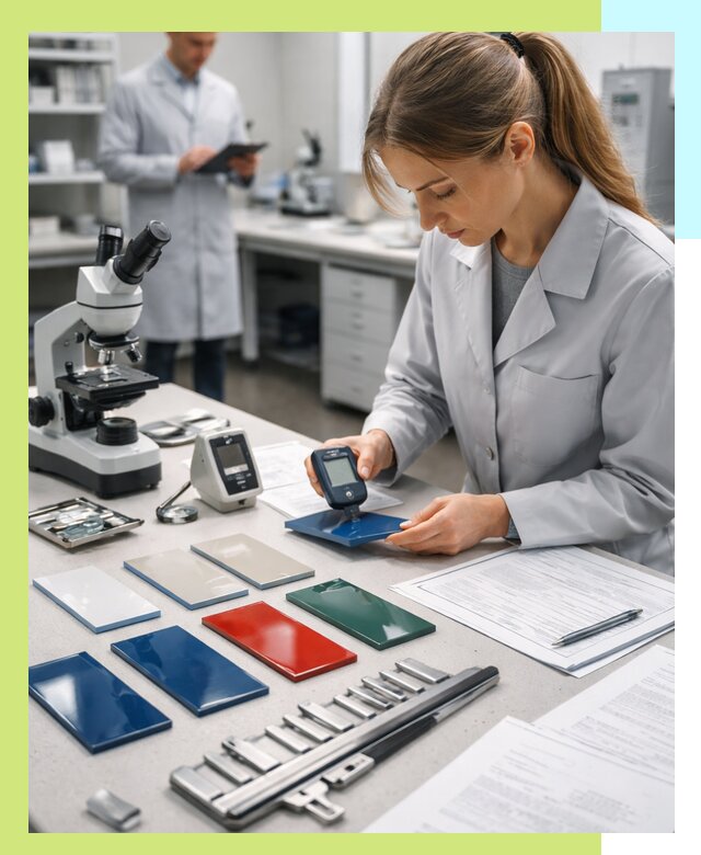 Сертификация эмали в Сергиеве Посаде по нормативам и стандартам