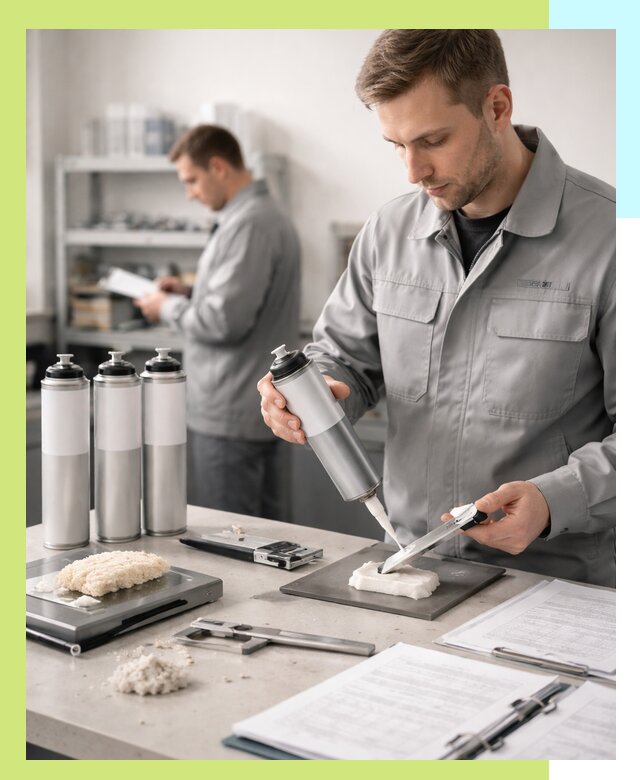 Сертификация монтажной пены и соответствие стандартам в Сергиеве Посаде