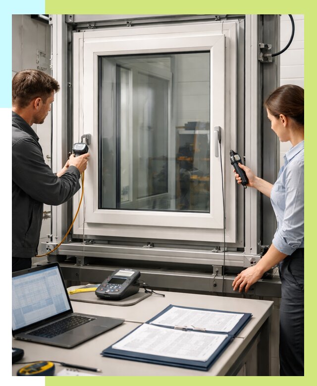 Сертификация окон в Сергиеве Посаде от 12281 р. под ключ | Алешин-Сгп