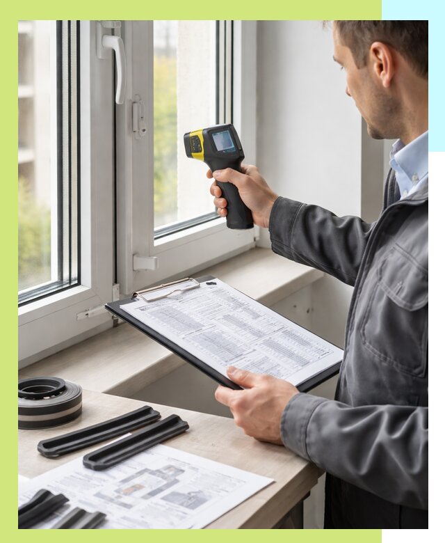 Сертификация окон в Сергиеве Посаде: испытания, сертификаты, декларации