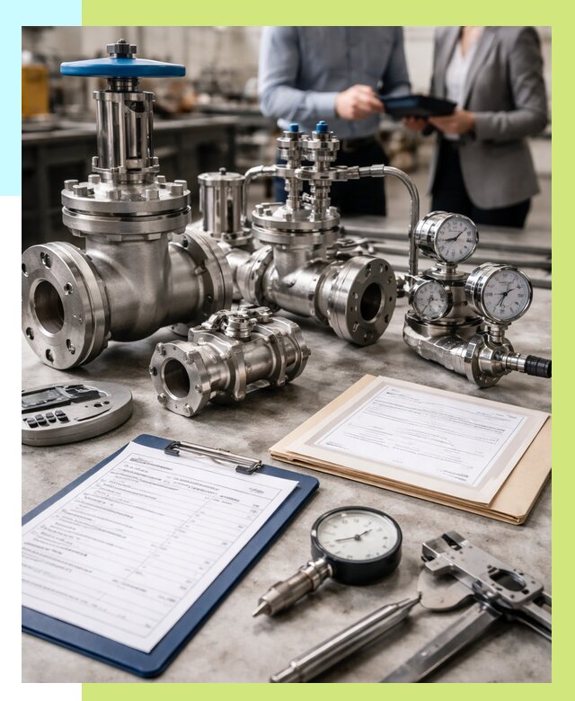 Сертификация арматуры в Сергиеве Посаде от 35819 р. — заказать в Алешин-Сгп