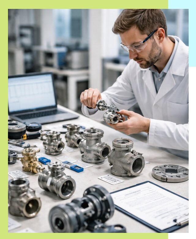 Сертификация арматуры в Сергиеве Посаде: подтверждение качества и безопасности