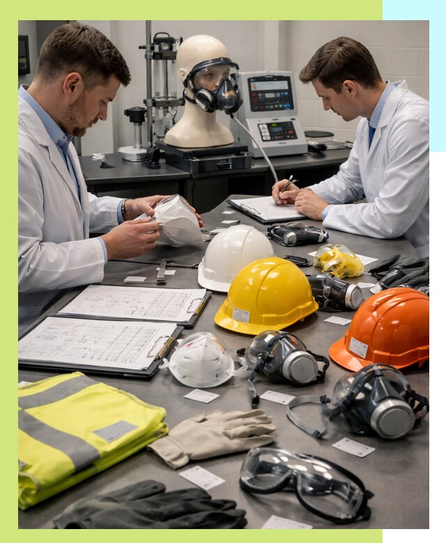 Сертификация средств индивидуальной защиты в Сергиеве Посаде