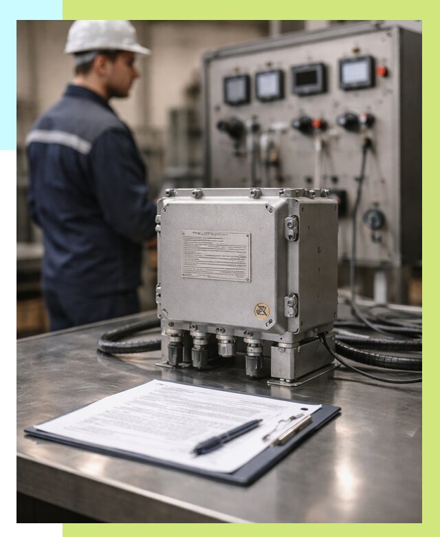 Сертификация взрывозащищенного оборудования в Сергиеве Посаде от 35819 р. | Алешин-Сгп